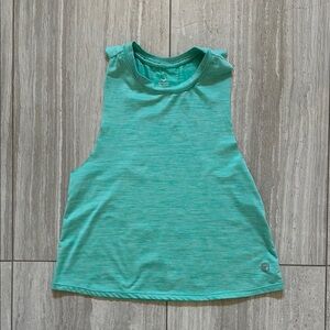 Born Primitive Teal Muscle Tank
